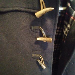 Boys Classic Burberry Duffle coat